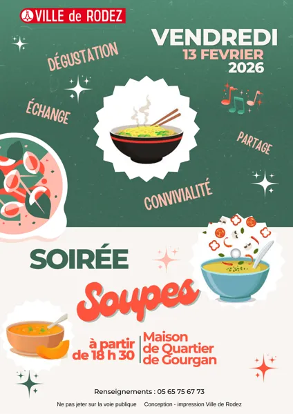 Soirée soupes