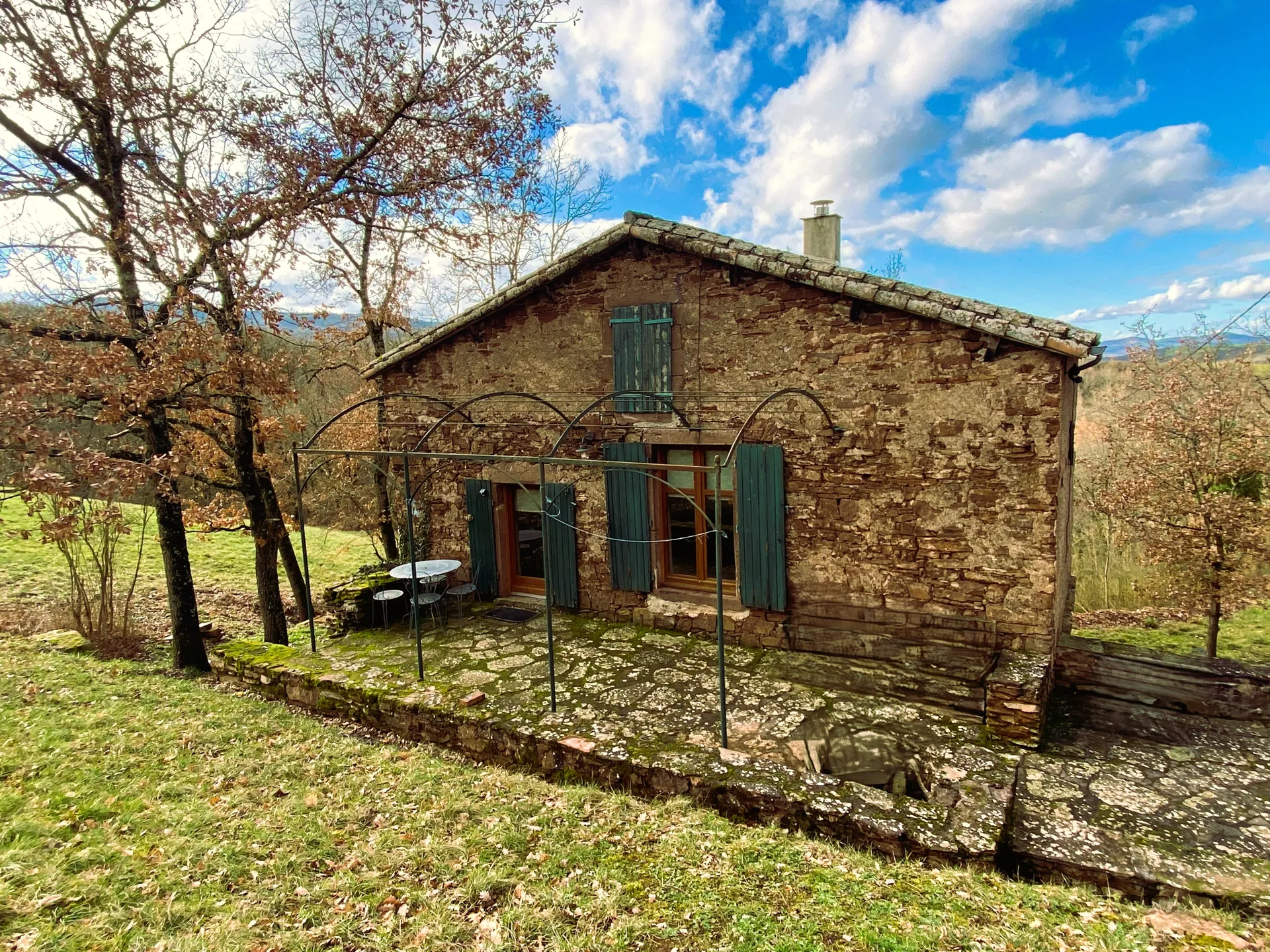 La cabane de Thuriès, L.Rouquette