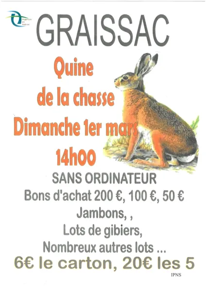 Quine de la Chasse de Graissac
