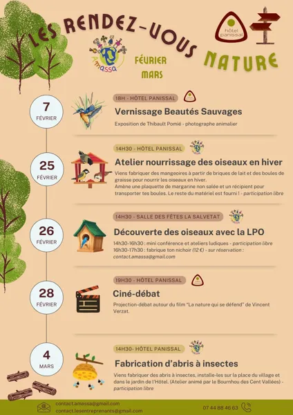 Fabrication d'abris à insectes