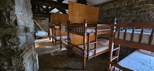 Dortoir, Château de Montaigut