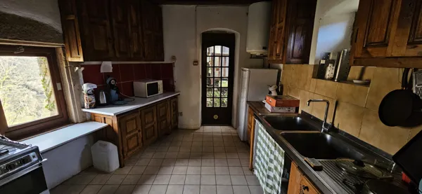 Cuisine, Château de Montaigut