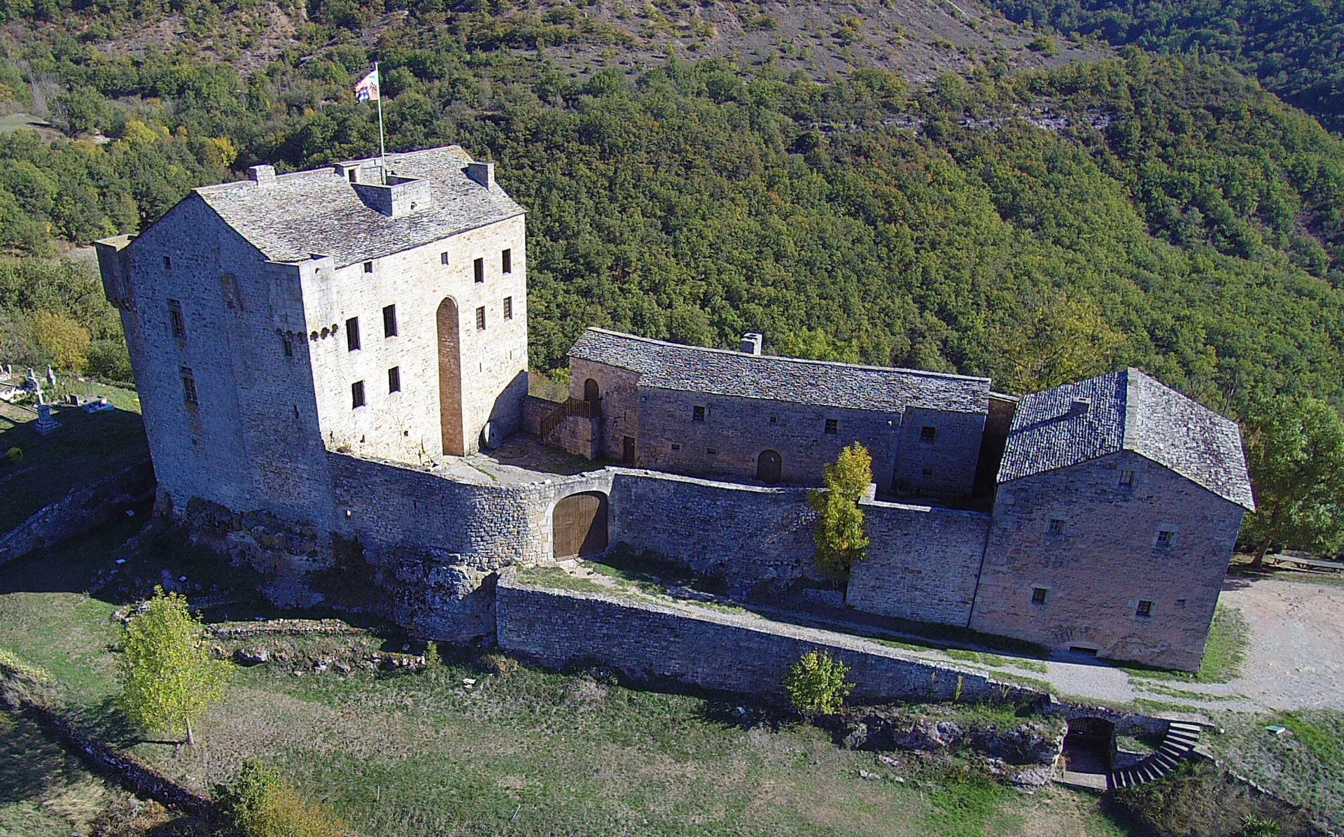 Château de Montaigut, Château de Montaigut