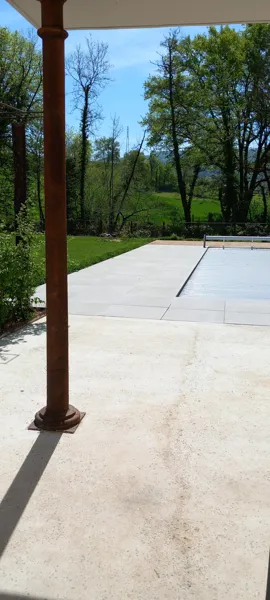 Vue du rez de chaussée, Thily Niel