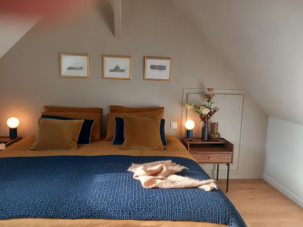 Chambre mansardée,  Aubrac, Thily Niel