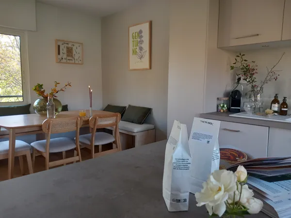 Cuisine et salle à manger, Causse, Thily Niel