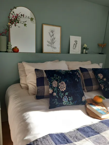 Chambre Tartan, Causse, Thily Niel