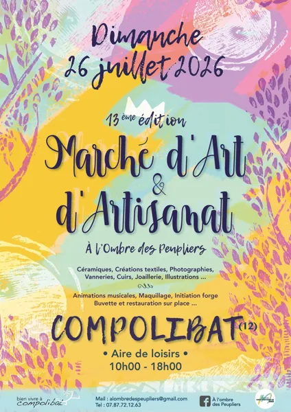 13ème édition du marché de créateurs