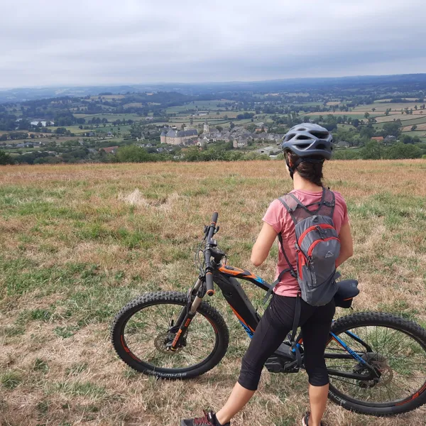 Randonnée accompagnée VTT à assistance électrique