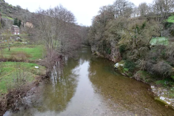Le Rance à Combret, Fédération de pêche de l'Aveyron