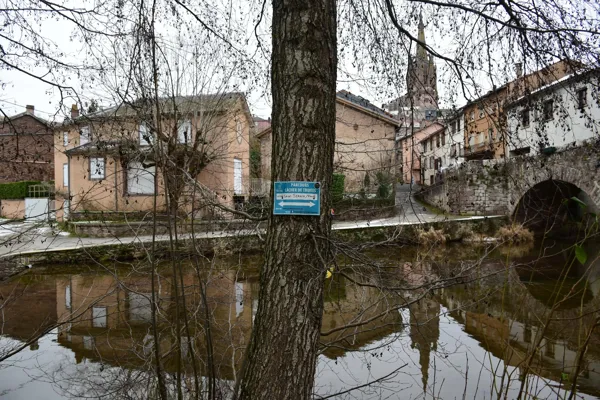 Le Rance à Belmont-sur-Rance, Fédération de pêche de l'Aveyron