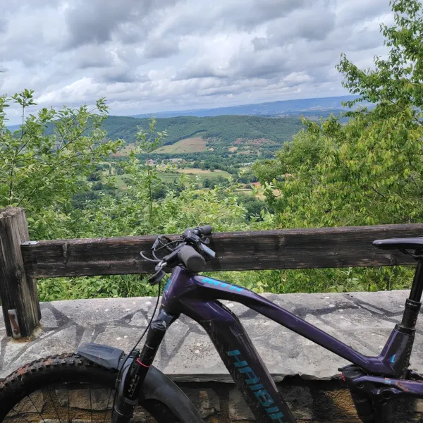 Randonnée accompagnée VTT à assistance électrique