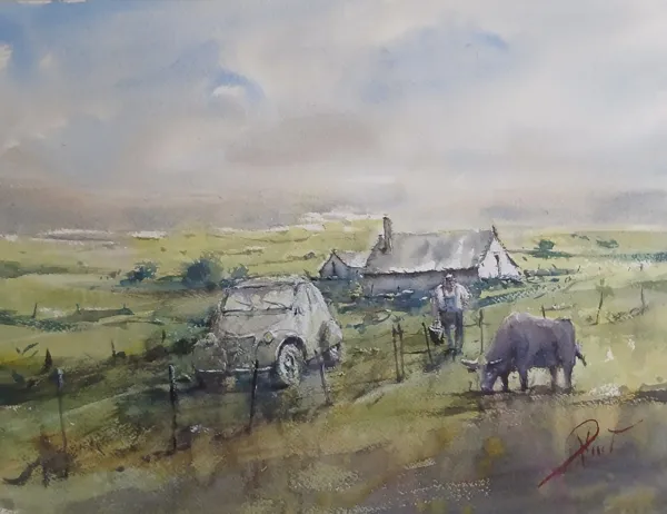 Exposition « Peintures de l’Aubrac et d’ailleurs »