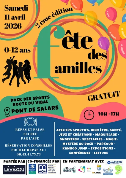 Fête des familles