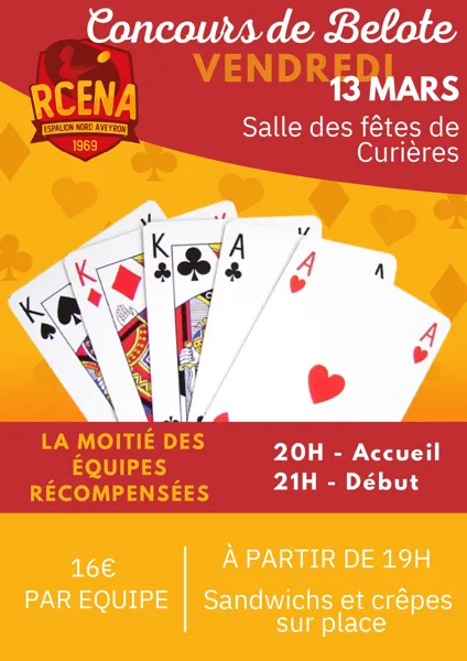 Concours de Belote RCENA