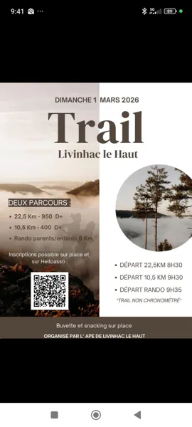 Trail de l’APE