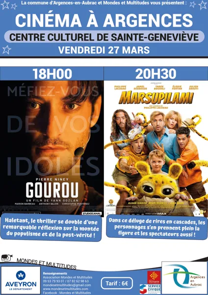 Cinéma à Argences-en-Aubrac