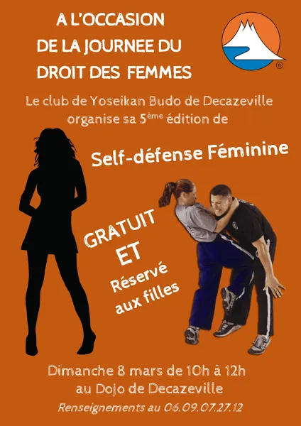 Stage de self-défense féminine