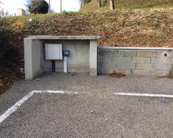 AIRE DE CAMPING CAR - RIEUPEYROUX