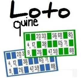 Quine de l'APE à Vimenet