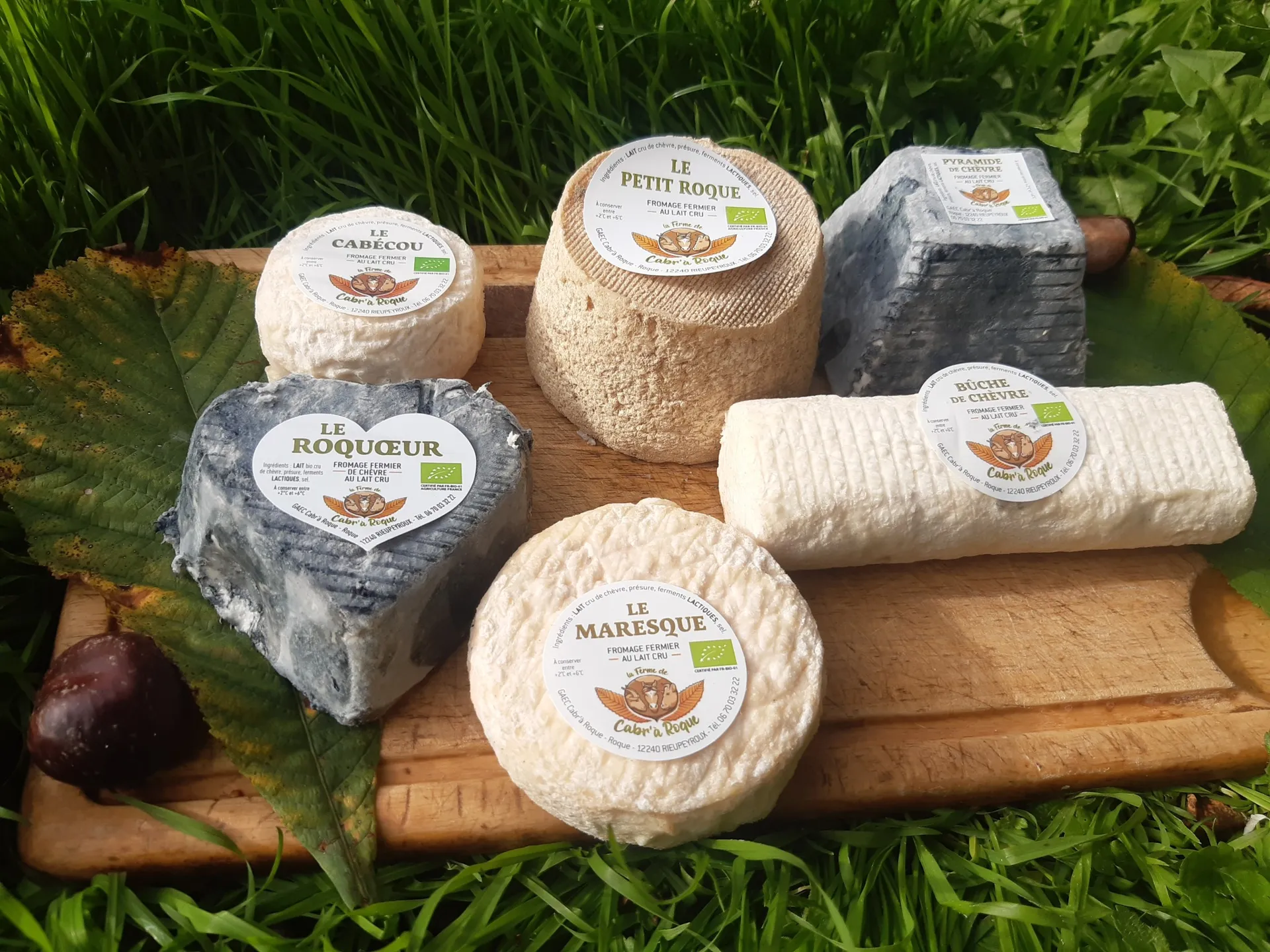 , La ferme de Cabr'à Roque