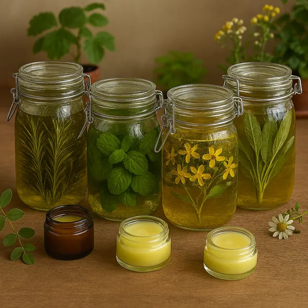 Atelier DIY : huile aromatique et baume naturel