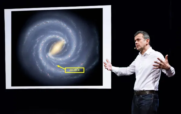 WOW ! Spectacle Humour & Sciences de et avec Frédéric Ferrer