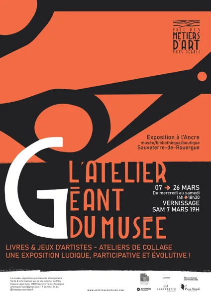 Stage de collage papier 3D