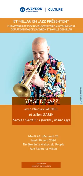 Stage de jazz impro avec Nicolas Gardel et Julien Garin