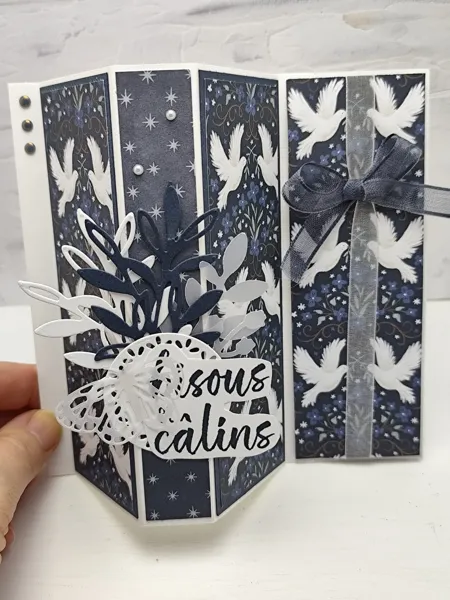 Atelier scrapbooking : réalisez votre carte 