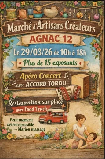 Marché d'artisans créateurs