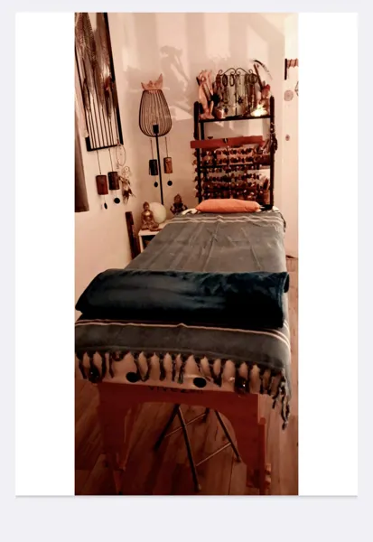 Prête pour ma cliente, Sandrine