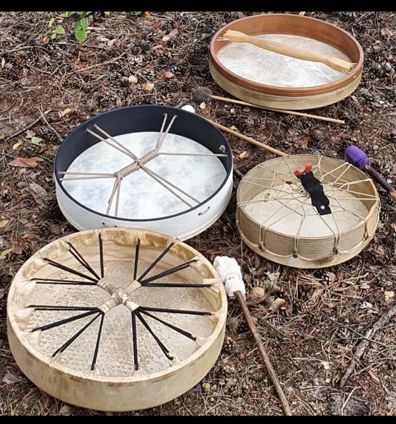 Stage au son des tambours, photo de Cécilia