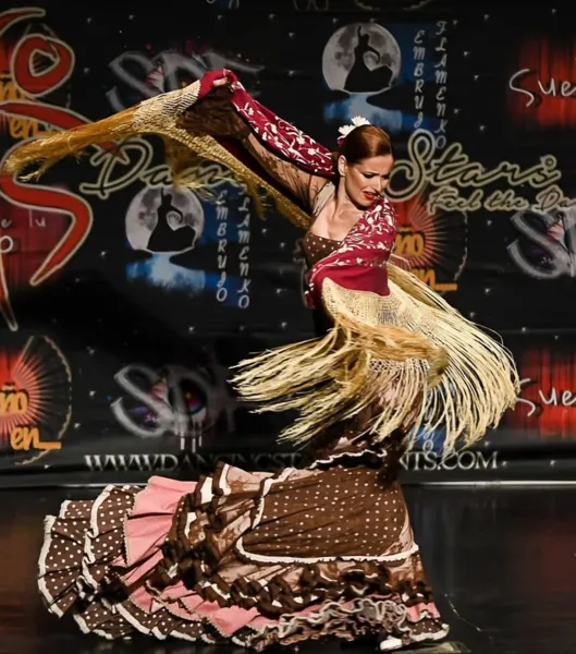 Flamenco « Arena del Sur » par la Compania Manuel Rodriguez