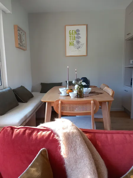 Vue du salon, Causse, Thily Niel