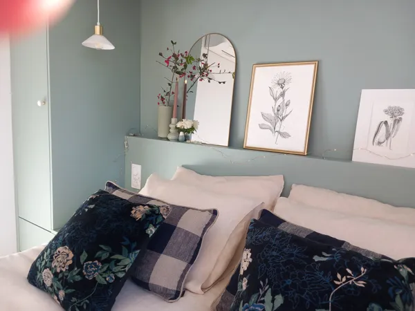 Chambre Tartan, Causse, Thily Niel