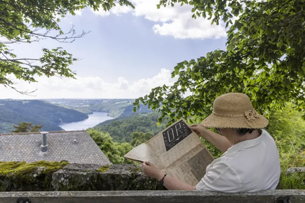 La pause s'impose... ne ratez pas un coucher du soleil à Vines !, B. Colomb Lozère sauvage pour Tourisme en Aubrac