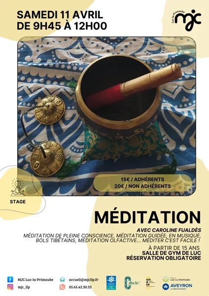 STAGE : Méditation