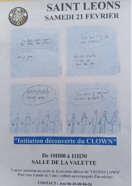 Initiation découverte du Clown