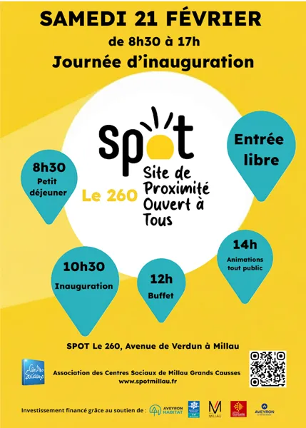 Journée d'inauguration - Spot le 260