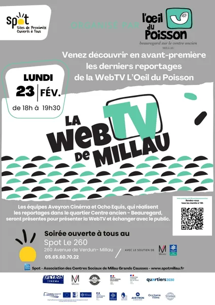 La web TV de Millau - Spot le 260