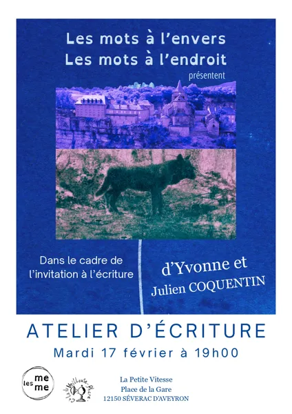 Atelier d'écriture