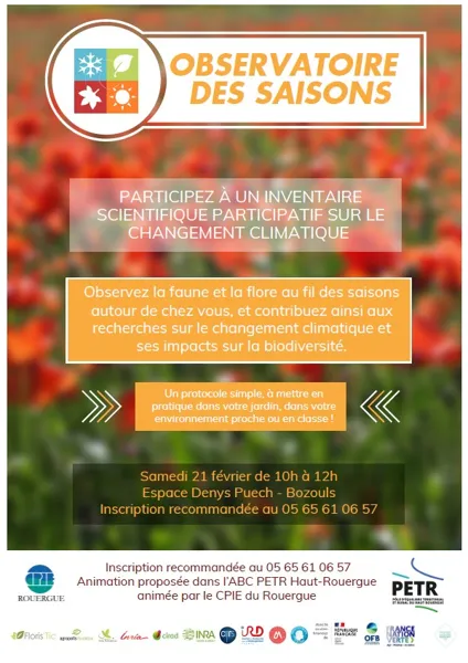 Formation - Observatoire des saisons