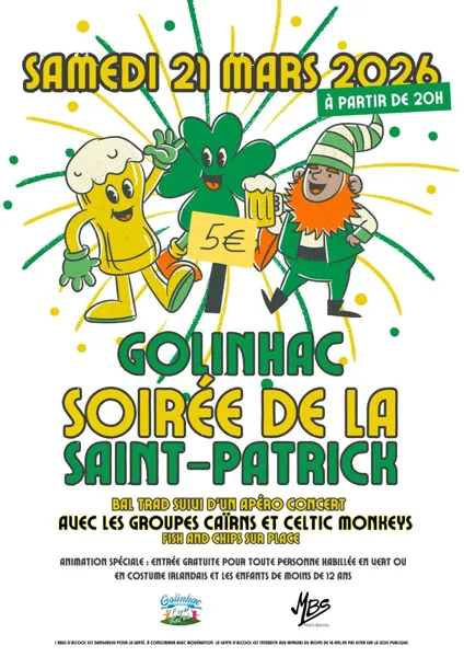 Soirée de la Saint-Patrick