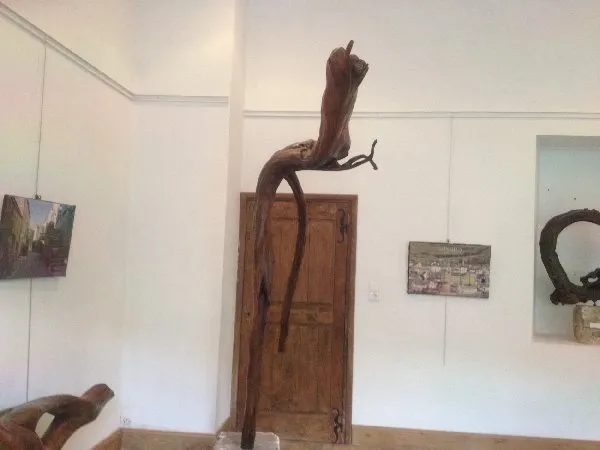 Exposition pemanente de Sylvistructures, SYNDICAT D'INITIATIVE DES RASPES DU TARN