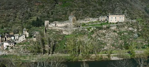 BROUSSE ET SON CHÀTEAU - CÔTÉ SUD, ALAIN DRUILHE CARRÈRE