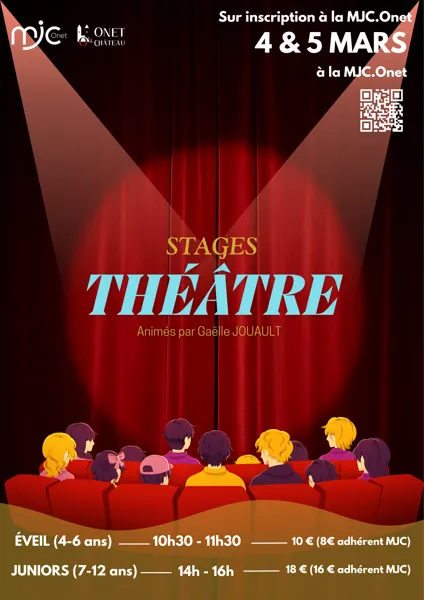 Stages de théâtre