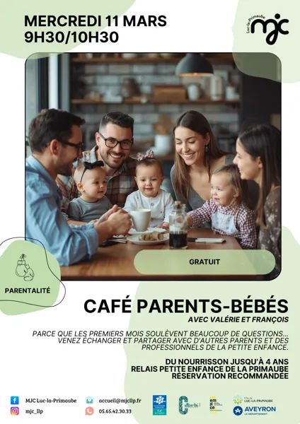 CAFÉ : Parents-Bébés