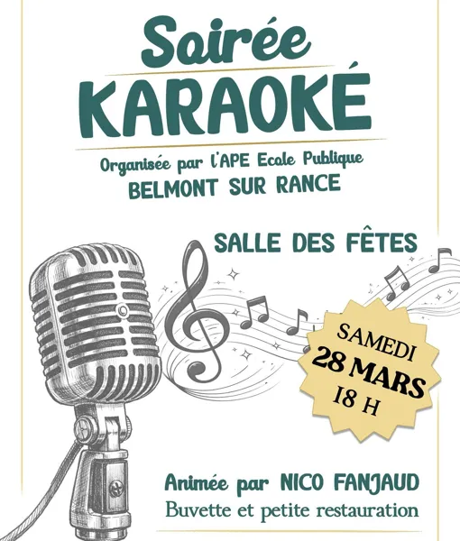 Soirée Karaoké