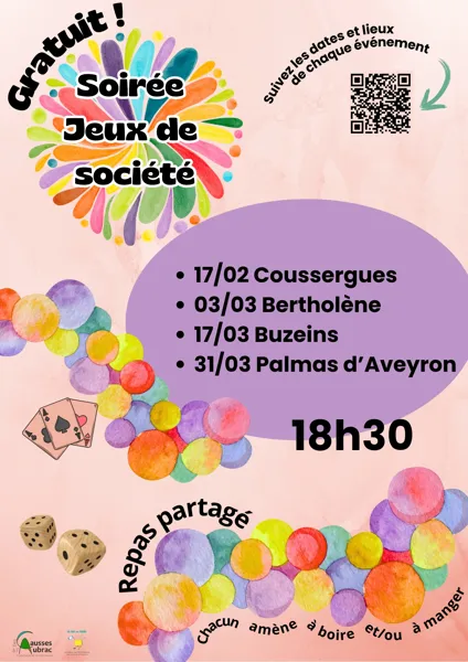 Soirée Jeux de Société à Palmas